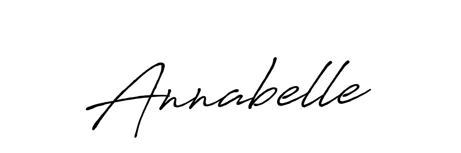 Make a beautiful signature design for name Annabelle. Use this online signature maker to create a handwritten signature for free. Annabelle signature style 7 images and pictures png