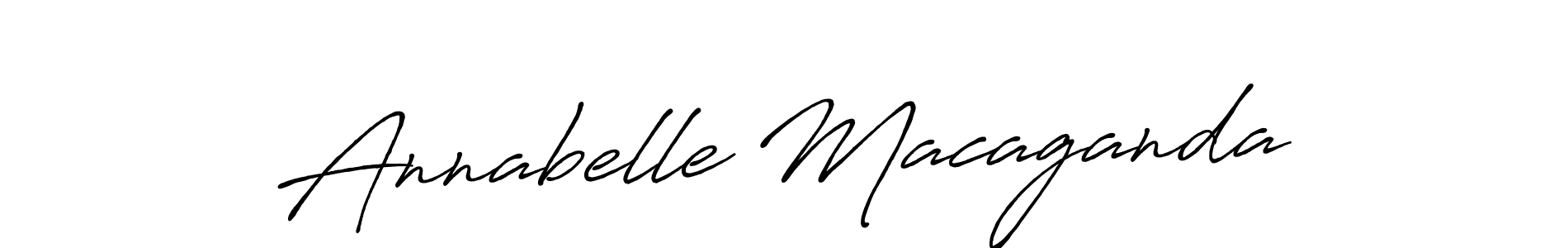 Once you've used our free online signature maker to create your best signature Antro_Vectra_Bolder style, it's time to enjoy all of the benefits that Annabelle Macaganda name signing documents. Annabelle Macaganda signature style 7 images and pictures png