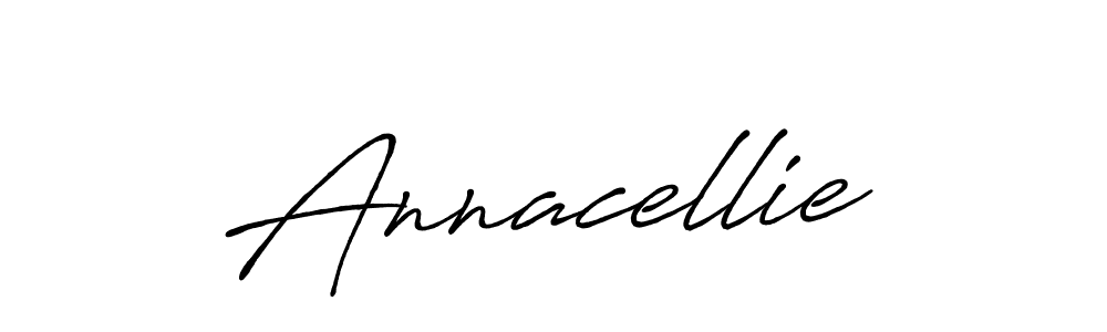 How to make Annacellie signature? Antro_Vectra_Bolder is a professional autograph style. Create handwritten signature for Annacellie name. Annacellie signature style 7 images and pictures png