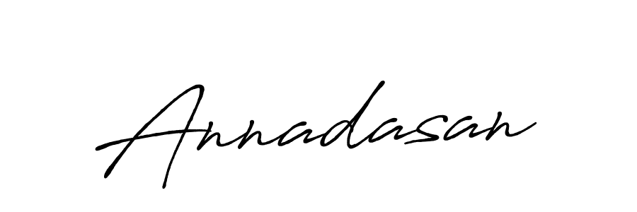 Use a signature maker to create a handwritten signature online. With this signature software, you can design (Antro_Vectra_Bolder) your own signature for name Annadasan. Annadasan signature style 7 images and pictures png