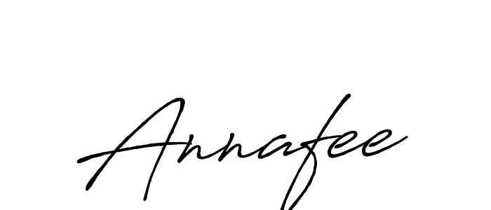 Create a beautiful signature design for name Annafee. With this signature (Antro_Vectra_Bolder) fonts, you can make a handwritten signature for free. Annafee signature style 7 images and pictures png