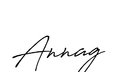 Also You can easily find your signature by using the search form. We will create Annag name handwritten signature images for you free of cost using Antro_Vectra_Bolder sign style. Annag signature style 7 images and pictures png