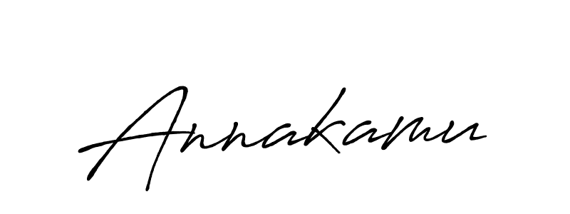 Use a signature maker to create a handwritten signature online. With this signature software, you can design (Antro_Vectra_Bolder) your own signature for name Annakamu. Annakamu signature style 7 images and pictures png