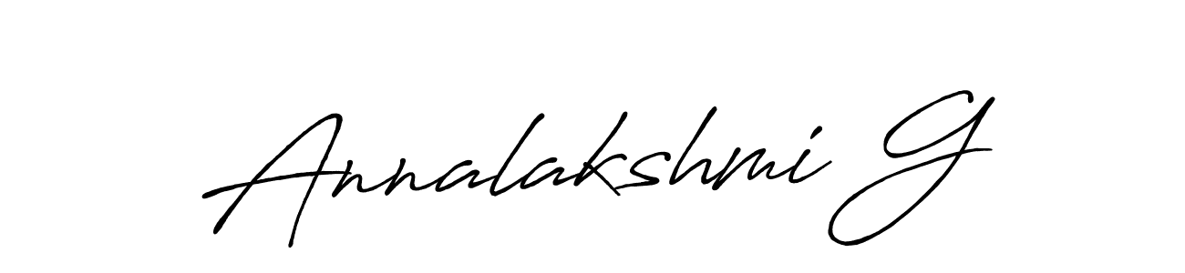 Similarly Antro_Vectra_Bolder is the best handwritten signature design. Signature creator online .You can use it as an online autograph creator for name Annalakshmi G. Annalakshmi G signature style 7 images and pictures png