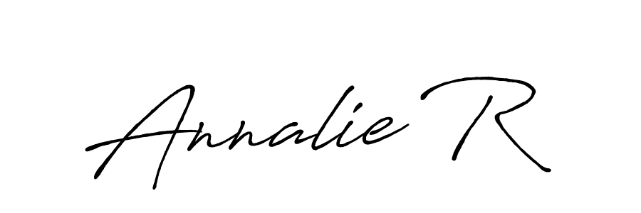 How to Draw Annalie R signature style? Antro_Vectra_Bolder is a latest design signature styles for name Annalie R. Annalie R signature style 7 images and pictures png