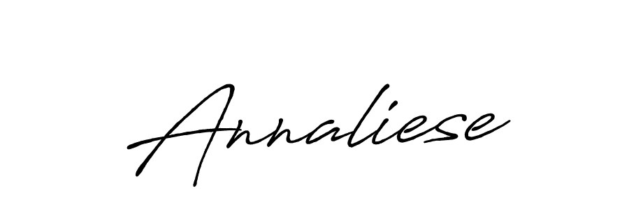 The best way (Antro_Vectra_Bolder) to make a short signature is to pick only two or three words in your name. The name Annaliese include a total of six letters. For converting this name. Annaliese signature style 7 images and pictures png