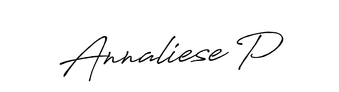 Best and Professional Signature Style for Annaliese P. Antro_Vectra_Bolder Best Signature Style Collection. Annaliese P signature style 7 images and pictures png