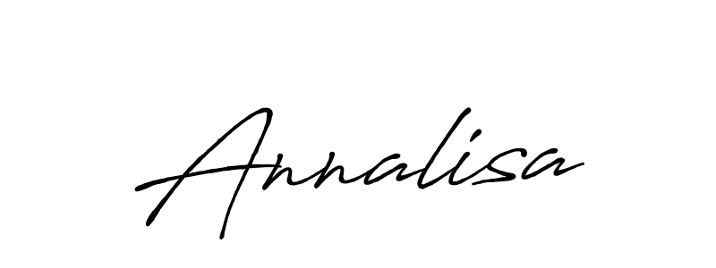 Similarly Antro_Vectra_Bolder is the best handwritten signature design. Signature creator online .You can use it as an online autograph creator for name Annalisa. Annalisa signature style 7 images and pictures png