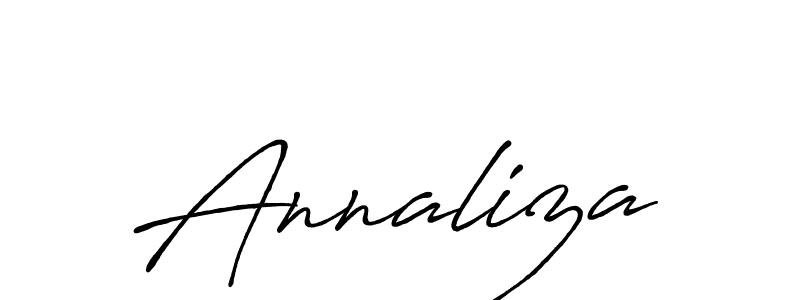 You can use this online signature creator to create a handwritten signature for the name Annaliza. This is the best online autograph maker. Annaliza signature style 7 images and pictures png