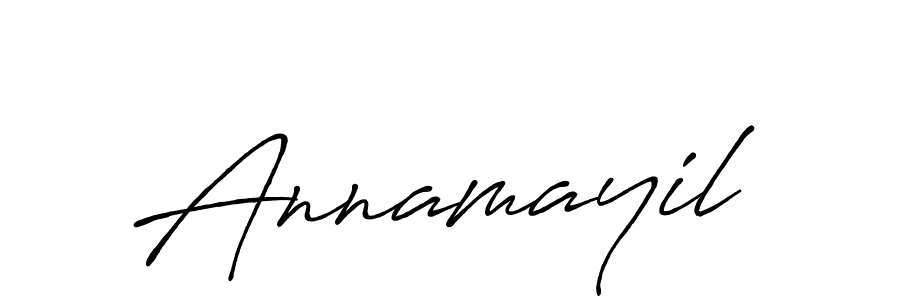 It looks lik you need a new signature style for name Annamayil. Design unique handwritten (Antro_Vectra_Bolder) signature with our free signature maker in just a few clicks. Annamayil signature style 7 images and pictures png