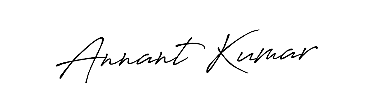 You can use this online signature creator to create a handwritten signature for the name Annant Kumar. This is the best online autograph maker. Annant Kumar signature style 7 images and pictures png