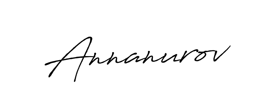 It looks lik you need a new signature style for name Annanurov. Design unique handwritten (Antro_Vectra_Bolder) signature with our free signature maker in just a few clicks. Annanurov signature style 7 images and pictures png