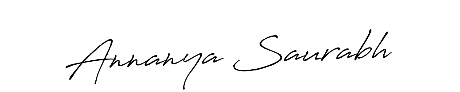 Similarly Antro_Vectra_Bolder is the best handwritten signature design. Signature creator online .You can use it as an online autograph creator for name Annanya Saurabh. Annanya Saurabh signature style 7 images and pictures png