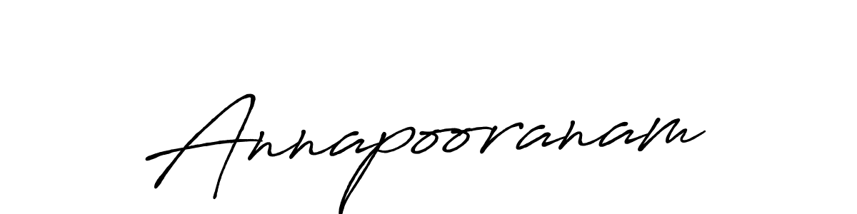 It looks lik you need a new signature style for name Annapooranam. Design unique handwritten (Antro_Vectra_Bolder) signature with our free signature maker in just a few clicks. Annapooranam signature style 7 images and pictures png