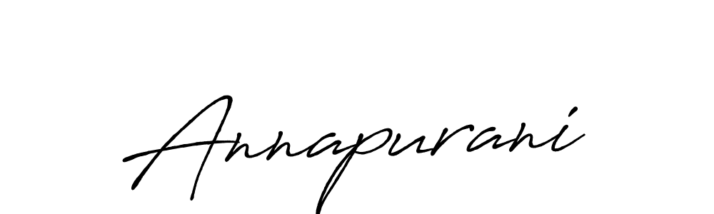 Annapurani stylish signature style. Best Handwritten Sign (Antro_Vectra_Bolder) for my name. Handwritten Signature Collection Ideas for my name Annapurani. Annapurani signature style 7 images and pictures png