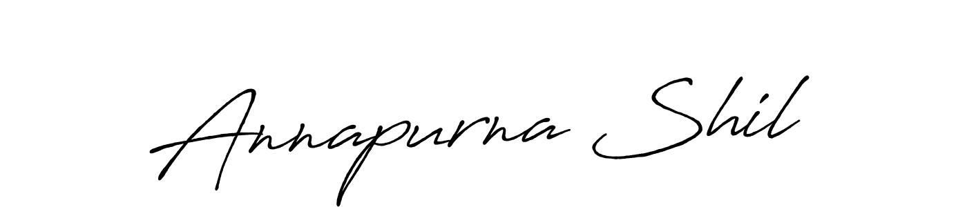 Also we have Annapurna Shil name is the best signature style. Create professional handwritten signature collection using Antro_Vectra_Bolder autograph style. Annapurna Shil signature style 7 images and pictures png