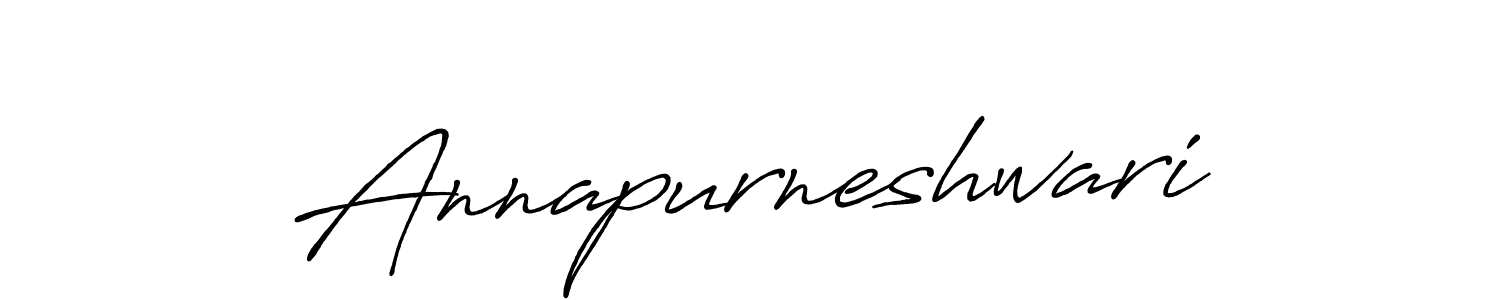 Create a beautiful signature design for name Annapurneshwari. With this signature (Antro_Vectra_Bolder) fonts, you can make a handwritten signature for free. Annapurneshwari signature style 7 images and pictures png