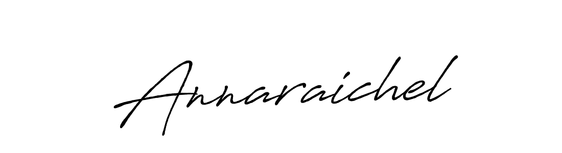 Also we have Annaraichel name is the best signature style. Create professional handwritten signature collection using Antro_Vectra_Bolder autograph style. Annaraichel signature style 7 images and pictures png