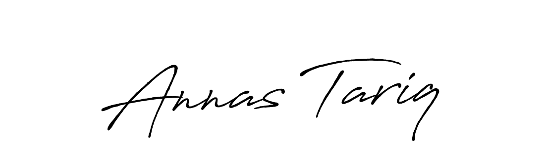 The best way (Antro_Vectra_Bolder) to make a short signature is to pick only two or three words in your name. The name Annas Tariq include a total of six letters. For converting this name. Annas Tariq signature style 7 images and pictures png