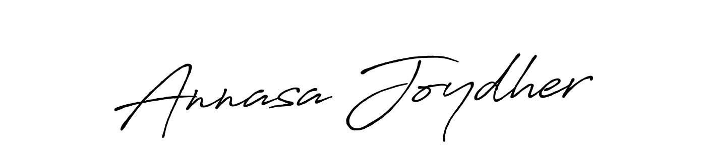 Also You can easily find your signature by using the search form. We will create Annasa Joydher name handwritten signature images for you free of cost using Antro_Vectra_Bolder sign style. Annasa Joydher signature style 7 images and pictures png