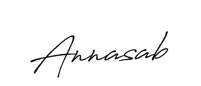 You should practise on your own different ways (Antro_Vectra_Bolder) to write your name (Annasab) in signature. don't let someone else do it for you. Annasab signature style 7 images and pictures png