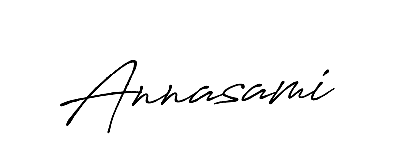 Annasami stylish signature style. Best Handwritten Sign (Antro_Vectra_Bolder) for my name. Handwritten Signature Collection Ideas for my name Annasami. Annasami signature style 7 images and pictures png