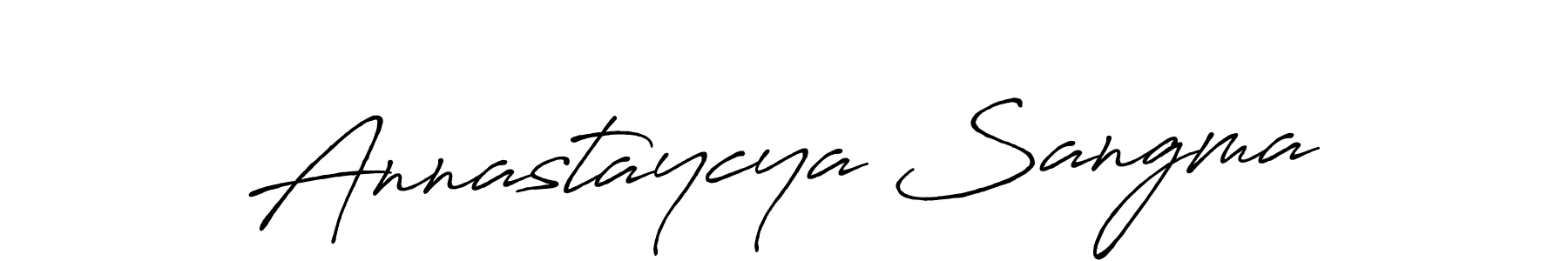 See photos of Annastaycya Sangma official signature by Spectra . Check more albums & portfolios. Read reviews & check more about Antro_Vectra_Bolder font. Annastaycya Sangma signature style 7 images and pictures png