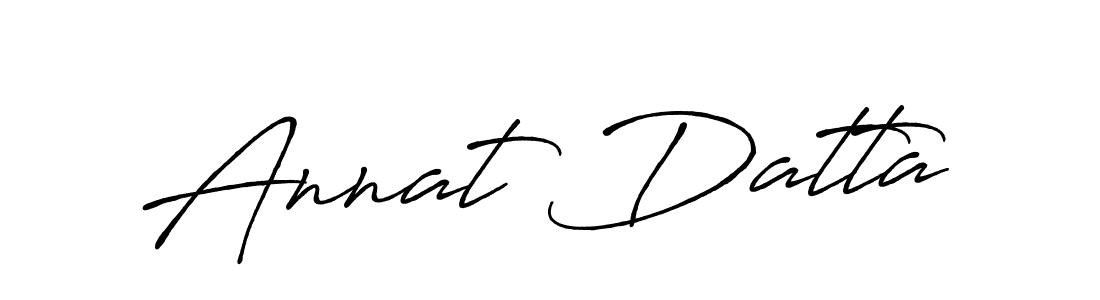 Also You can easily find your signature by using the search form. We will create Annat Datta name handwritten signature images for you free of cost using Antro_Vectra_Bolder sign style. Annat Datta signature style 7 images and pictures png