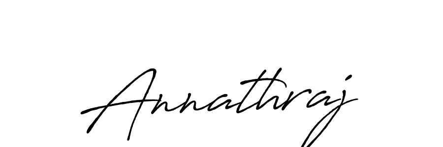 You should practise on your own different ways (Antro_Vectra_Bolder) to write your name (Annathraj) in signature. don't let someone else do it for you. Annathraj signature style 7 images and pictures png