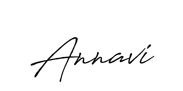 It looks lik you need a new signature style for name Annavi. Design unique handwritten (Antro_Vectra_Bolder) signature with our free signature maker in just a few clicks. Annavi signature style 7 images and pictures png