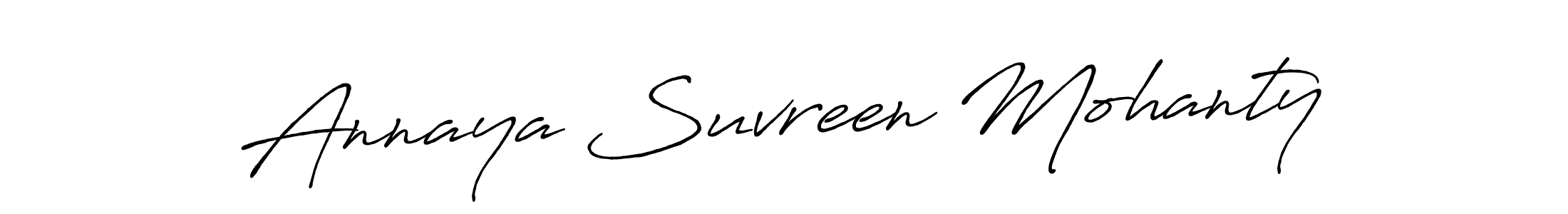 Here are the top 10 professional signature styles for the name Annaya Suvreen Mohanty. These are the best autograph styles you can use for your name. Annaya Suvreen Mohanty signature style 7 images and pictures png