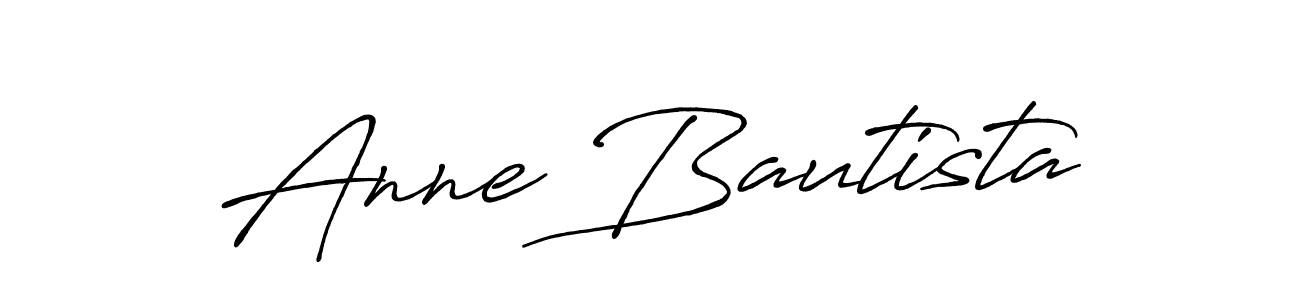 Once you've used our free online signature maker to create your best signature Antro_Vectra_Bolder style, it's time to enjoy all of the benefits that Anne Bautista name signing documents. Anne Bautista signature style 7 images and pictures png