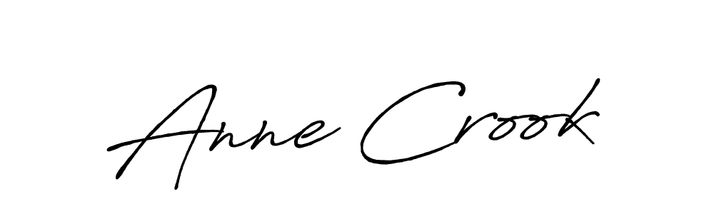 Similarly Antro_Vectra_Bolder is the best handwritten signature design. Signature creator online .You can use it as an online autograph creator for name Anne Crook. Anne Crook signature style 7 images and pictures png