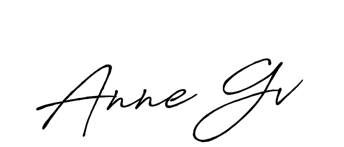Once you've used our free online signature maker to create your best signature Antro_Vectra_Bolder style, it's time to enjoy all of the benefits that Anne Gv name signing documents. Anne Gv signature style 7 images and pictures png