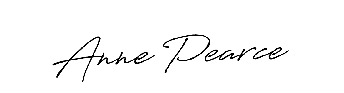 if you are searching for the best signature style for your name Anne Pearce. so please give up your signature search. here we have designed multiple signature styles  using Antro_Vectra_Bolder. Anne Pearce signature style 7 images and pictures png