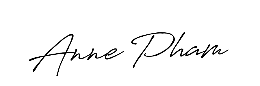 It looks lik you need a new signature style for name Anne Pham. Design unique handwritten (Antro_Vectra_Bolder) signature with our free signature maker in just a few clicks. Anne Pham signature style 7 images and pictures png