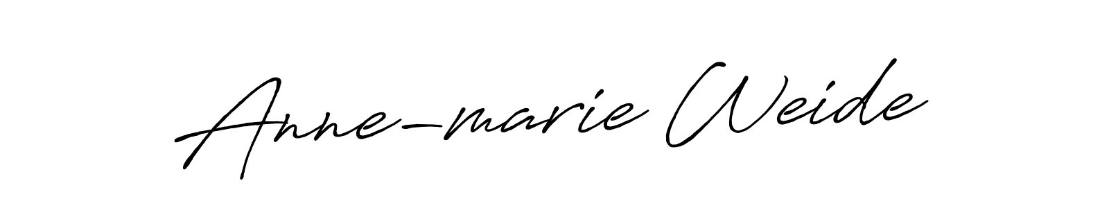 Once you've used our free online signature maker to create your best signature Antro_Vectra_Bolder style, it's time to enjoy all of the benefits that Anne-marie Weide name signing documents. Anne-marie Weide signature style 7 images and pictures png