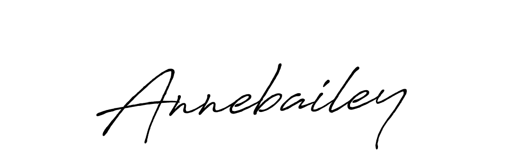 Make a beautiful signature design for name Annebailey. Use this online signature maker to create a handwritten signature for free. Annebailey signature style 7 images and pictures png