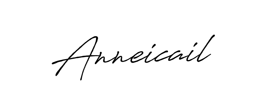 Make a beautiful signature design for name Anneicail. Use this online signature maker to create a handwritten signature for free. Anneicail signature style 7 images and pictures png