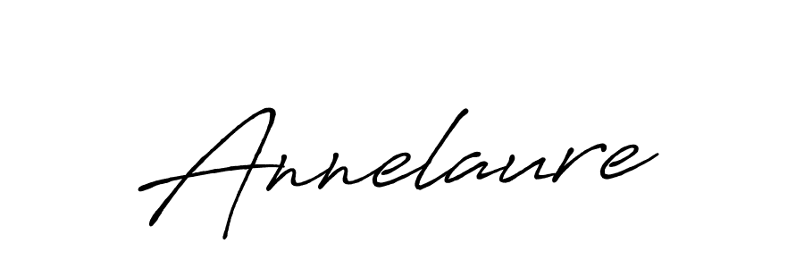 How to make Annelaure signature? Antro_Vectra_Bolder is a professional autograph style. Create handwritten signature for Annelaure name. Annelaure signature style 7 images and pictures png