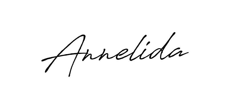 How to make Annelida signature? Antro_Vectra_Bolder is a professional autograph style. Create handwritten signature for Annelida name. Annelida signature style 7 images and pictures png