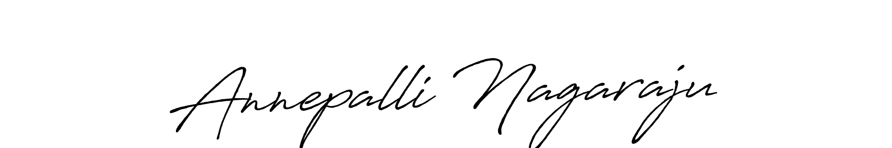 Annepalli Nagaraju stylish signature style. Best Handwritten Sign (Antro_Vectra_Bolder) for my name. Handwritten Signature Collection Ideas for my name Annepalli Nagaraju. Annepalli Nagaraju signature style 7 images and pictures png