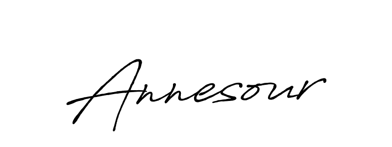 Create a beautiful signature design for name Annesour. With this signature (Antro_Vectra_Bolder) fonts, you can make a handwritten signature for free. Annesour signature style 7 images and pictures png