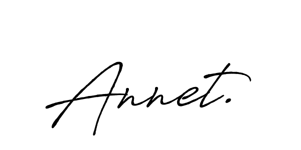 if you are searching for the best signature style for your name Annet.. so please give up your signature search. here we have designed multiple signature styles  using Antro_Vectra_Bolder. Annet. signature style 7 images and pictures png