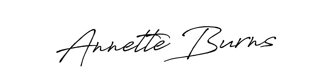 Similarly Antro_Vectra_Bolder is the best handwritten signature design. Signature creator online .You can use it as an online autograph creator for name Annette Burns. Annette Burns signature style 7 images and pictures png