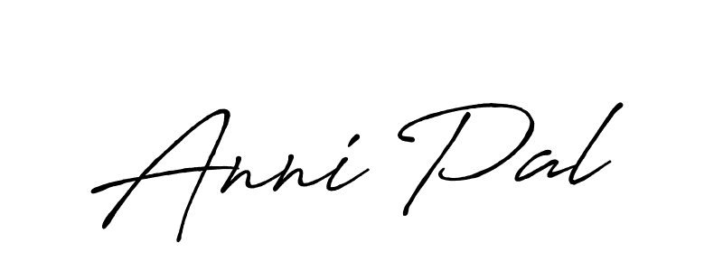 You can use this online signature creator to create a handwritten signature for the name Anni Pal. This is the best online autograph maker. Anni Pal signature style 7 images and pictures png