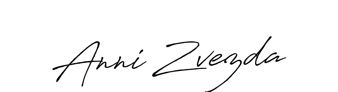 Antro_Vectra_Bolder is a professional signature style that is perfect for those who want to add a touch of class to their signature. It is also a great choice for those who want to make their signature more unique. Get Anni Zvezda name to fancy signature for free. Anni Zvezda signature style 7 images and pictures png