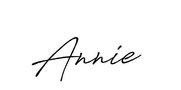 Make a beautiful signature design for name Annie . Use this online signature maker to create a handwritten signature for free. Annie  signature style 7 images and pictures png