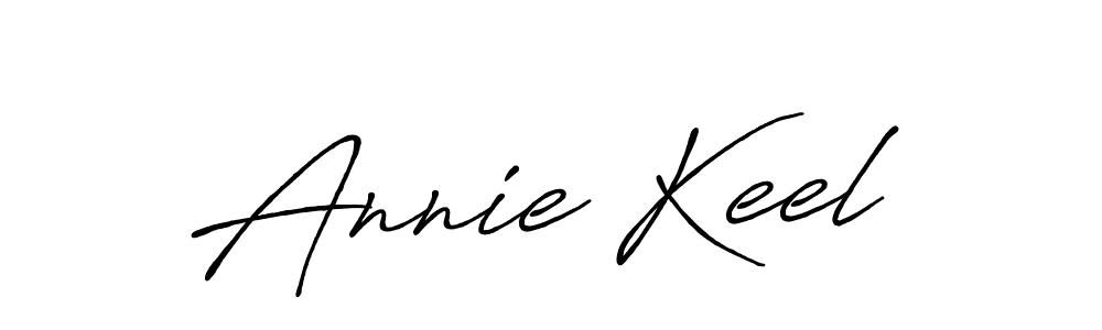 You can use this online signature creator to create a handwritten signature for the name Annie Keel. This is the best online autograph maker. Annie Keel signature style 7 images and pictures png