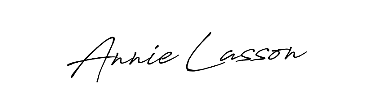 How to make Annie Lasson signature? Antro_Vectra_Bolder is a professional autograph style. Create handwritten signature for Annie Lasson name. Annie Lasson signature style 7 images and pictures png